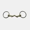 Hot Sale 💯 French Equestrian Jump'in Low Port French Link Loose Ring Bit Horse Bits ❤️ 1 French Equestrian Jump'in Low Port French Link Loose Ring Bit Horse Bits