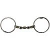 Buy ⭐ French Equestrian Horse Bits Jump'in Large Ring Gag Bit With Rollers ❤️ 2 French Equestrian Horse Bits Jump'in Large Ring Gag Bit With Rollers