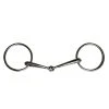 French Equestrian Jump'in Thin Sliding Stainless Steel Bit Horse Bits