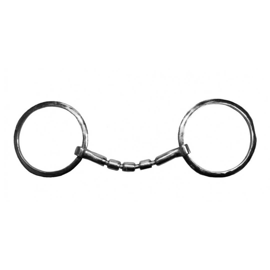 Cheapest ๐งจ French Equestrian Horse Bits Jump'in Blocked Bit With Rollers ๐ฅ 3 French Equestrian Horse Bits Jump'in Blocked Bit With Rollers