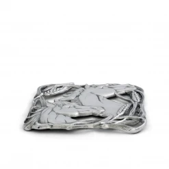 Equestrian Decor Arthur Court Equestrian Trivet - Horse With Wheat