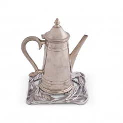 New ✨ Equestrian Decor Arthur Court Equestrian Trivet - Horse With Wheat 🧨 7 Equestrian Decor Arthur Court Equestrian Trivet - Horse With Wheat