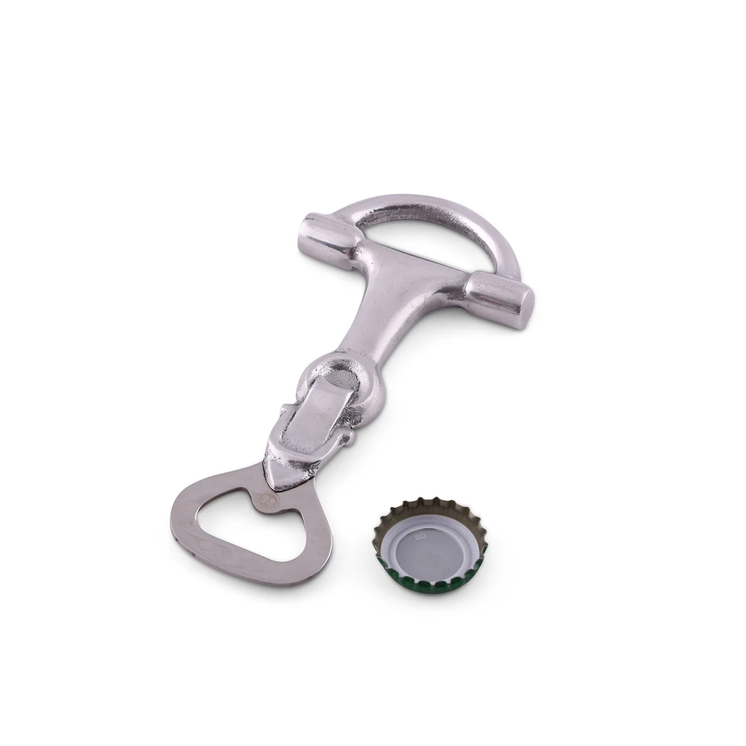 Budget 🎁 Equestrian Decor Arthur Court Equestrian Bottle Opener - Snaffle Bit ❤️ 4 Equestrian Decor Arthur Court Equestrian Bottle Opener - Snaffle Bit