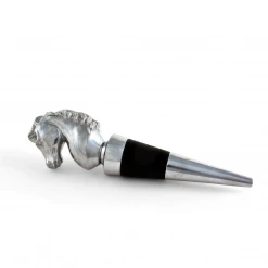 Arthur Court Bottle Stopper - Horse Head Equestrian Decor