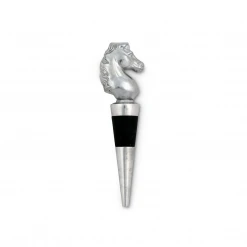 Arthur Court Bottle Stopper - Horse Head Equestrian Decor