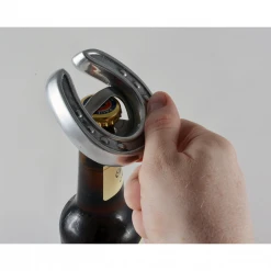 Equestrian Decor Arthur Court Equestrian Bottle Opener - Horseshoe