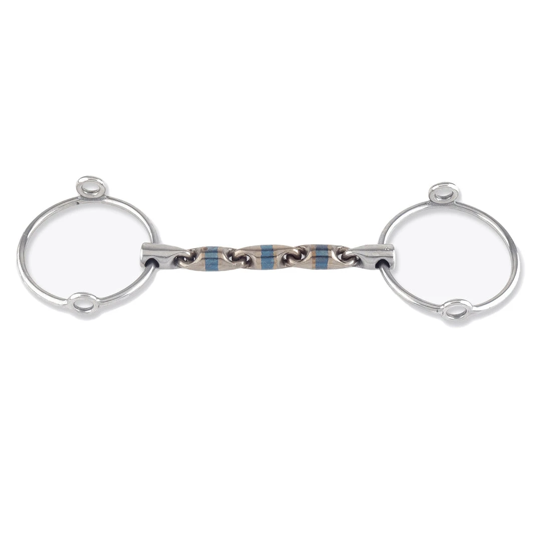 Coupon ⭐ Equine Industries Trust Sweet Iron Loose Ring Gag Waterford ⭐ 3 Equine Industries Trust Sweet Iron Loose Ring Gag Waterford