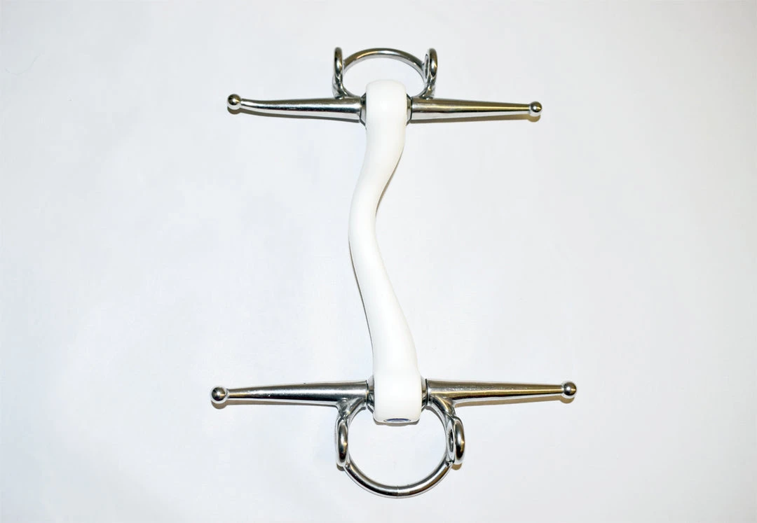 Best Pirce 🔥 Equine Industries Trust Inno Sense Full Cheek Gag Port Medium Bit ⭐ 4 Equine Industries Trust Inno Sense Full Cheek Gag Port Medium Bit