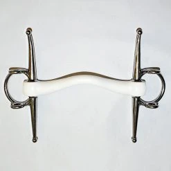 Equine Industries Trust Inno Sense Full Cheek Gag Port Medium Bit