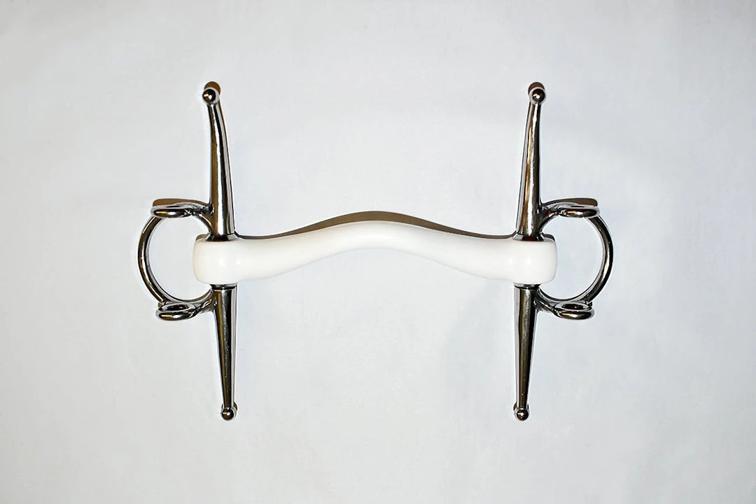 Best Pirce 🔥 Equine Industries Trust Inno Sense Full Cheek Gag Port Medium Bit ⭐ 3 Equine Industries Trust Inno Sense Full Cheek Gag Port Medium Bit