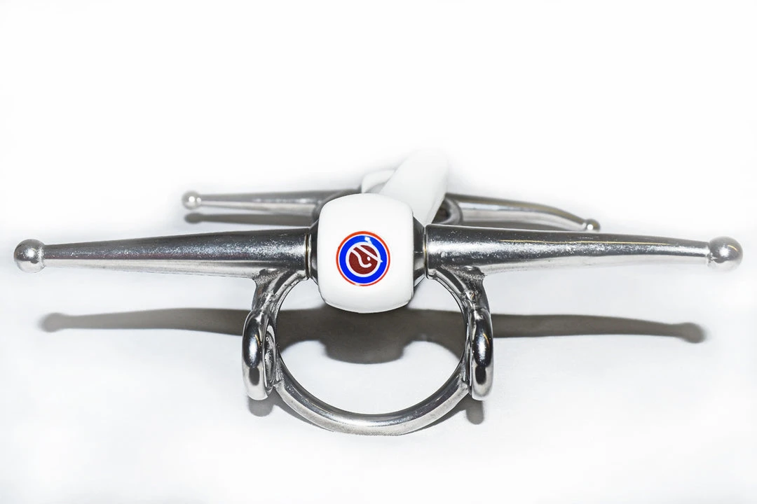 Best Pirce 🔥 Equine Industries Trust Inno Sense Full Cheek Gag Port Medium Bit ⭐ 6 Equine Industries Trust Inno Sense Full Cheek Gag Port Medium Bit