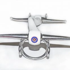 Best Pirce 🔥 Equine Industries Trust Inno Sense Full Cheek Gag Port Medium Bit ⭐ 8 Equine Industries Trust Inno Sense Full Cheek Gag Port Medium Bit