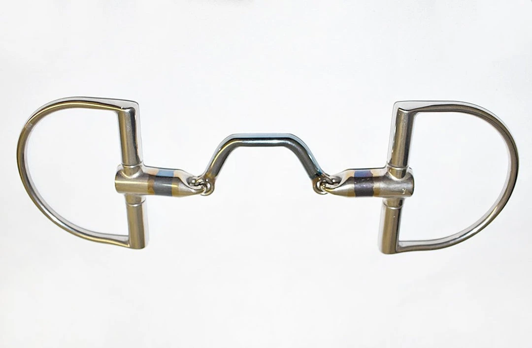 Cheap ✔️ Equine Industries Horse Bits Trust Sweet Iron Dee Wideport Segundo ⌛ 5 Equine Industries Horse Bits Trust Sweet Iron Dee Wideport Segundo