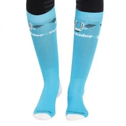 JPC Equestrian TuffRider Ladies CoolMax Knee Hi Boot Socks