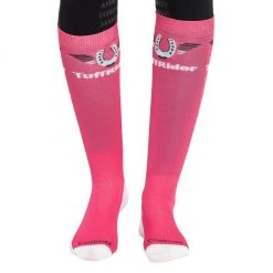 JPC Equestrian TuffRider Ladies CoolMax Knee Hi Boot Socks