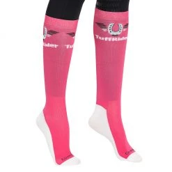 JPC Equestrian TuffRider Ladies CoolMax Knee Hi Boot Socks