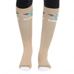 JPC Equestrian TuffRider Ladies CoolMax Knee Hi Boot Socks