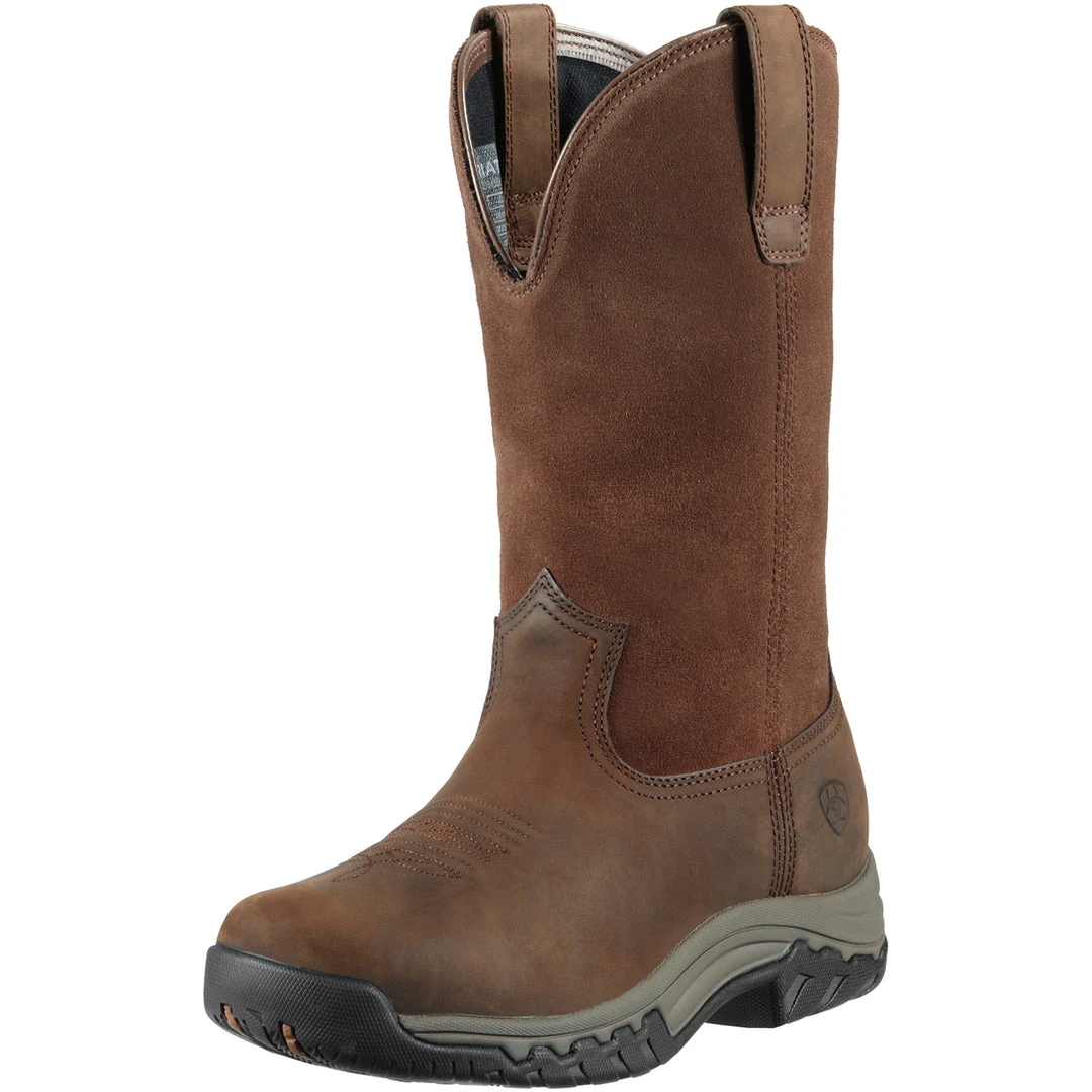 Deals 😀 Riding Boots & Half Chaps Ariat 🌟 Women's Terrain Pull On Waterproof Boot ✨ 3 Riding Boots & Half Chaps Ariat Women's Terrain Pull On Waterproof Boot