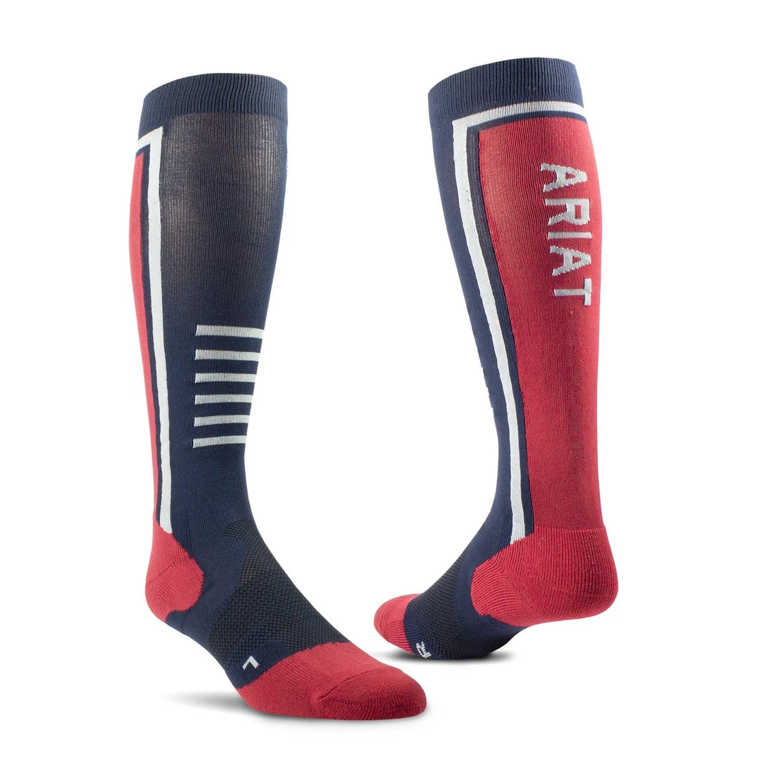 Hot Sale 💯 Socks AriatTEK Slimline Performance Sock 💯 5 Socks AriatTEK Slimline Performance Sock