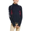 Hot Sale ⌛ Ariat Youth Lowell 2.0 1/4 Zip Long Sleeve Baselayer Solids Baselayers ✨ 2 Ariat Youth Lowell 2.0 1/4 Zip Long Sleeve Baselayer Solids Baselayers