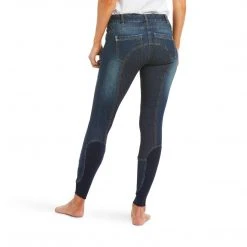 Best Sale 🥰 Ariat Women's Halo Denim Full Seat Breech 😉 13 Ariat Women's Halo Denim Full Seat Breech