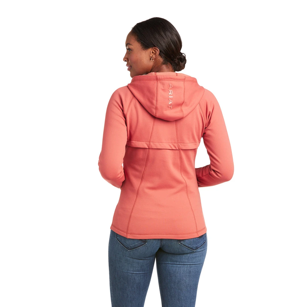 Hot Sale 😉 Ariat 🎁 Women's Attain Full Zip Hoodie-Sale ⌛ 4 Ariat Women's Attain Full Zip Hoodie-Sale