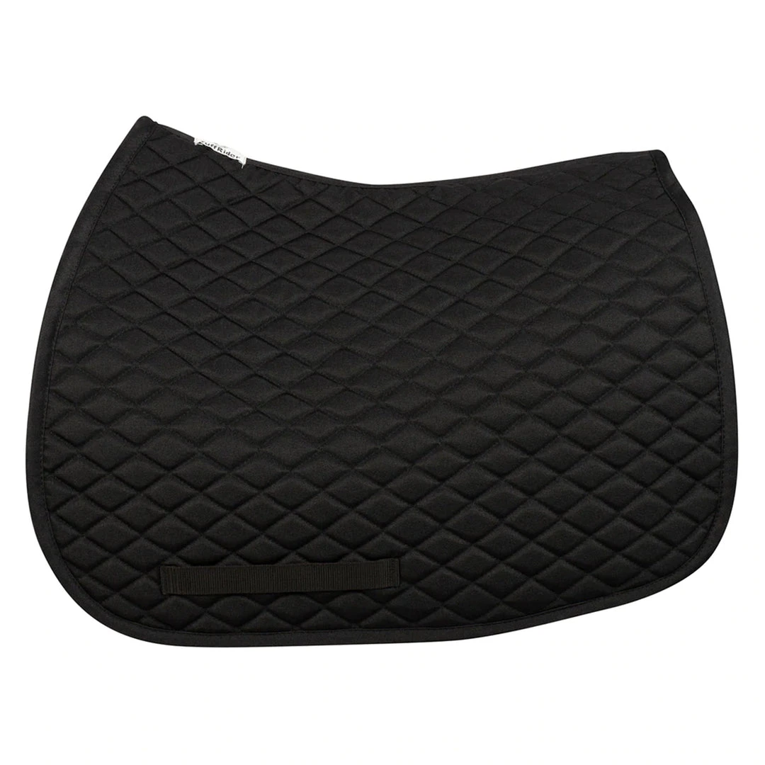 Best Sale ✔️ JPC Equestrian TuffRider Basic Pony Saddle Pad Saddle Pads & Fittings 😀 3 JPC Equestrian TuffRider Basic Pony Saddle Pad Saddle Pads & Fittings