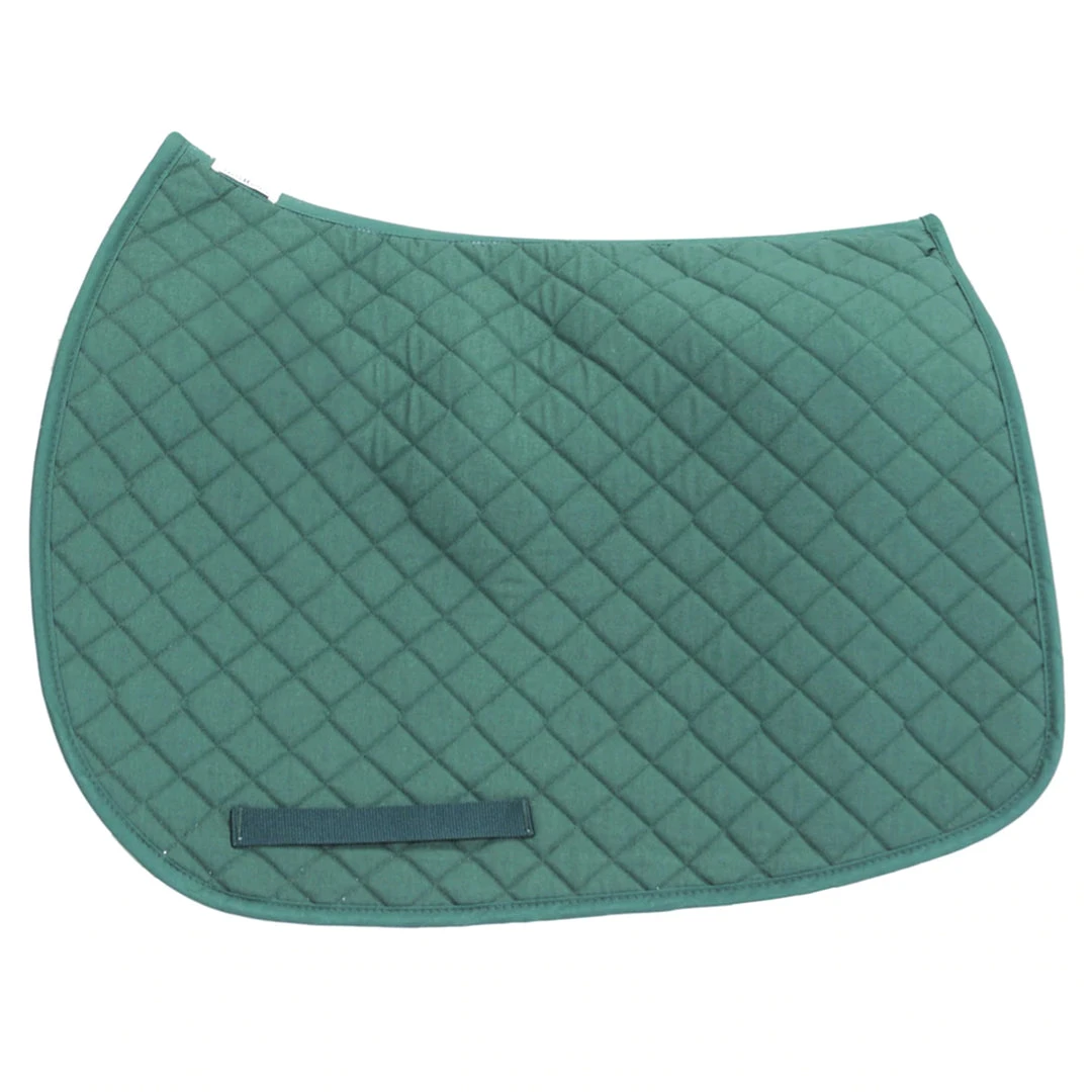 Best Sale ✔️ JPC Equestrian TuffRider Basic Pony Saddle Pad Saddle Pads & Fittings 😀 9 JPC Equestrian TuffRider Basic Pony Saddle Pad Saddle Pads & Fittings