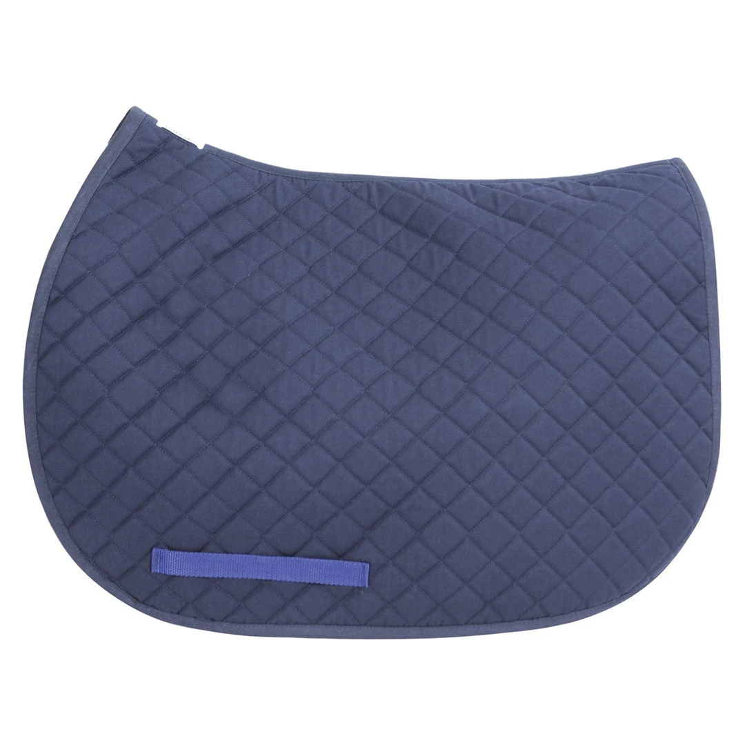 Best Sale ✔️ JPC Equestrian TuffRider Basic Pony Saddle Pad Saddle Pads & Fittings 😀 11 JPC Equestrian TuffRider Basic Pony Saddle Pad Saddle Pads & Fittings