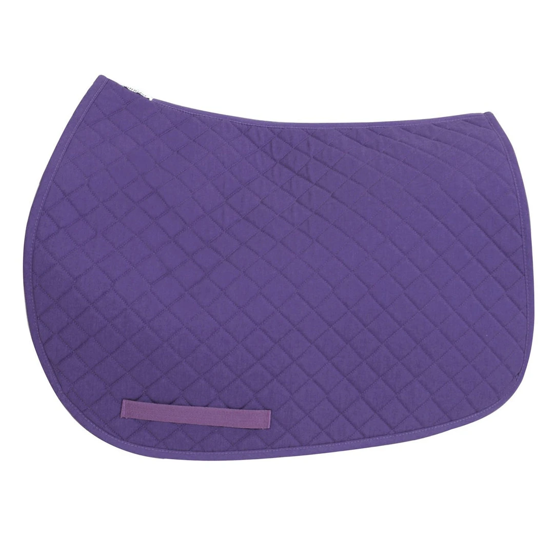 Best Sale ✔️ JPC Equestrian TuffRider Basic Pony Saddle Pad Saddle Pads & Fittings 😀 14 JPC Equestrian TuffRider Basic Pony Saddle Pad Saddle Pads & Fittings