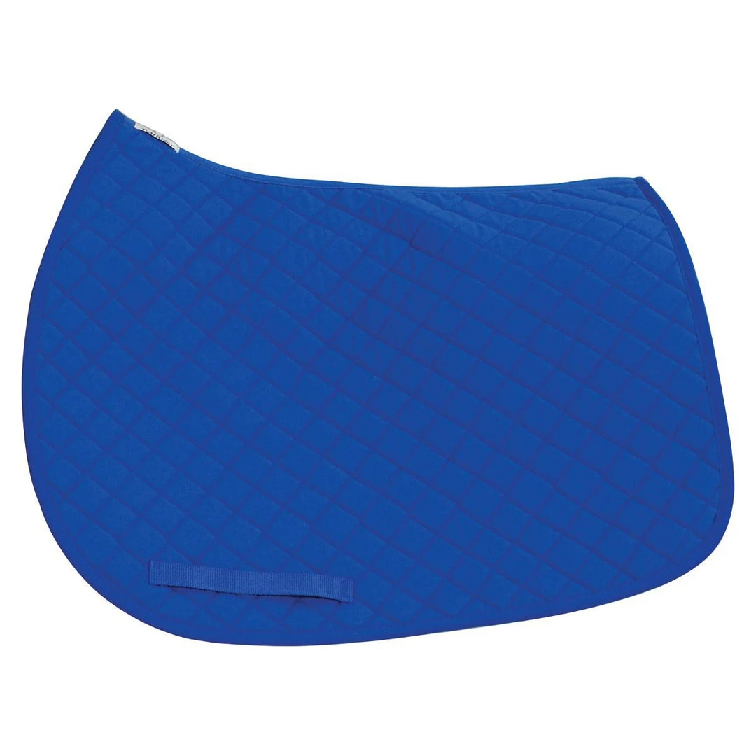 Best Sale ✔️ JPC Equestrian TuffRider Basic Pony Saddle Pad Saddle Pads & Fittings 😀 15 JPC Equestrian TuffRider Basic Pony Saddle Pad Saddle Pads & Fittings
