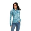 Ariat Women's Lowell 2.0 1/4 Zip Long Sleeve Baselayer Prints