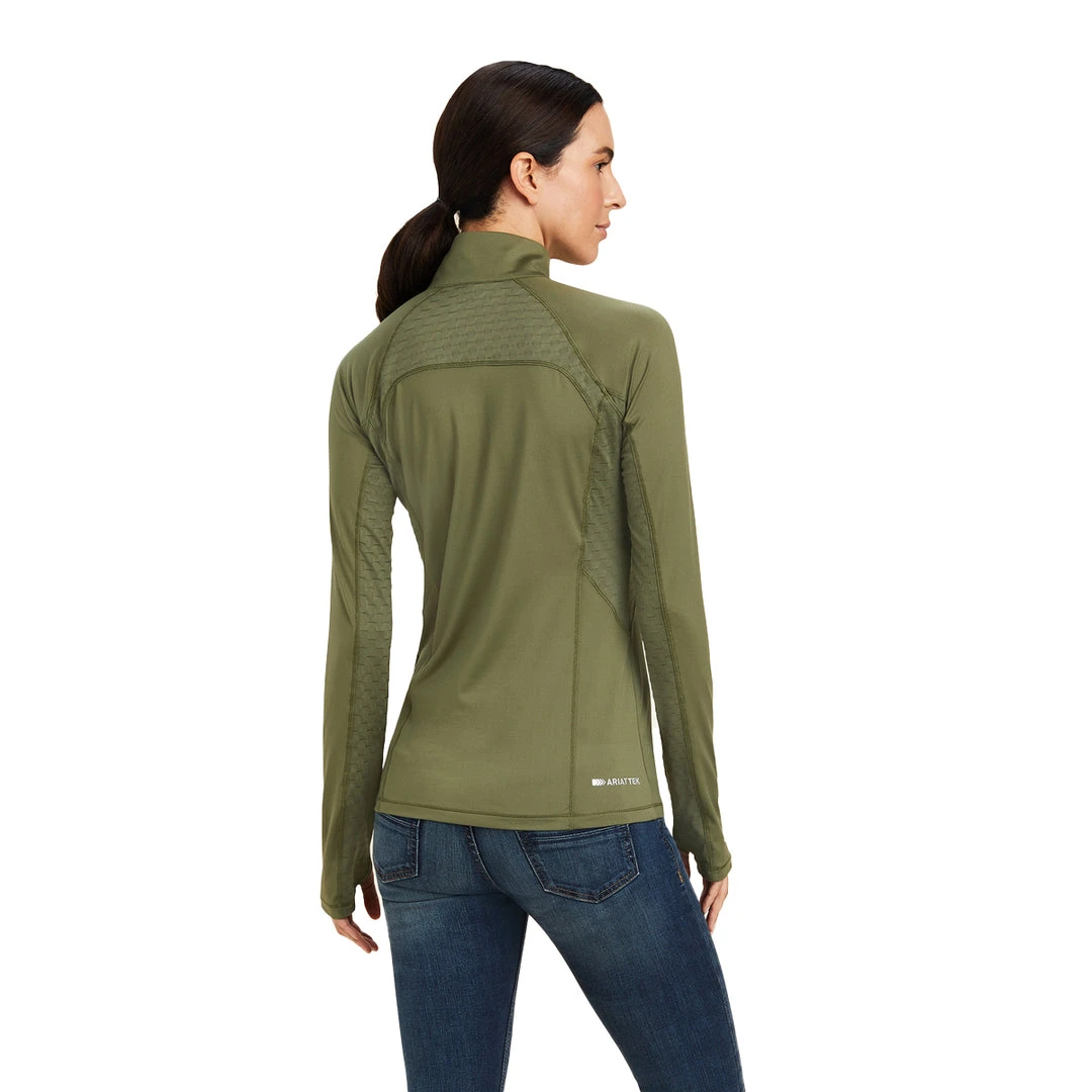 Brand new 🛒 Ariat Women's Lowell 2.0 1/4 Zip Long Sleeve Baselayer Solids 🧨 6 Ariat Women's Lowell 2.0 1/4 Zip Long Sleeve Baselayer Solids