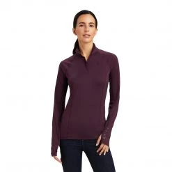 Brand new 🛒 Ariat Women's Lowell 2.0 1/4 Zip Long Sleeve Baselayer Solids 🧨 13 Ariat Women's Lowell 2.0 1/4 Zip Long Sleeve Baselayer Solids