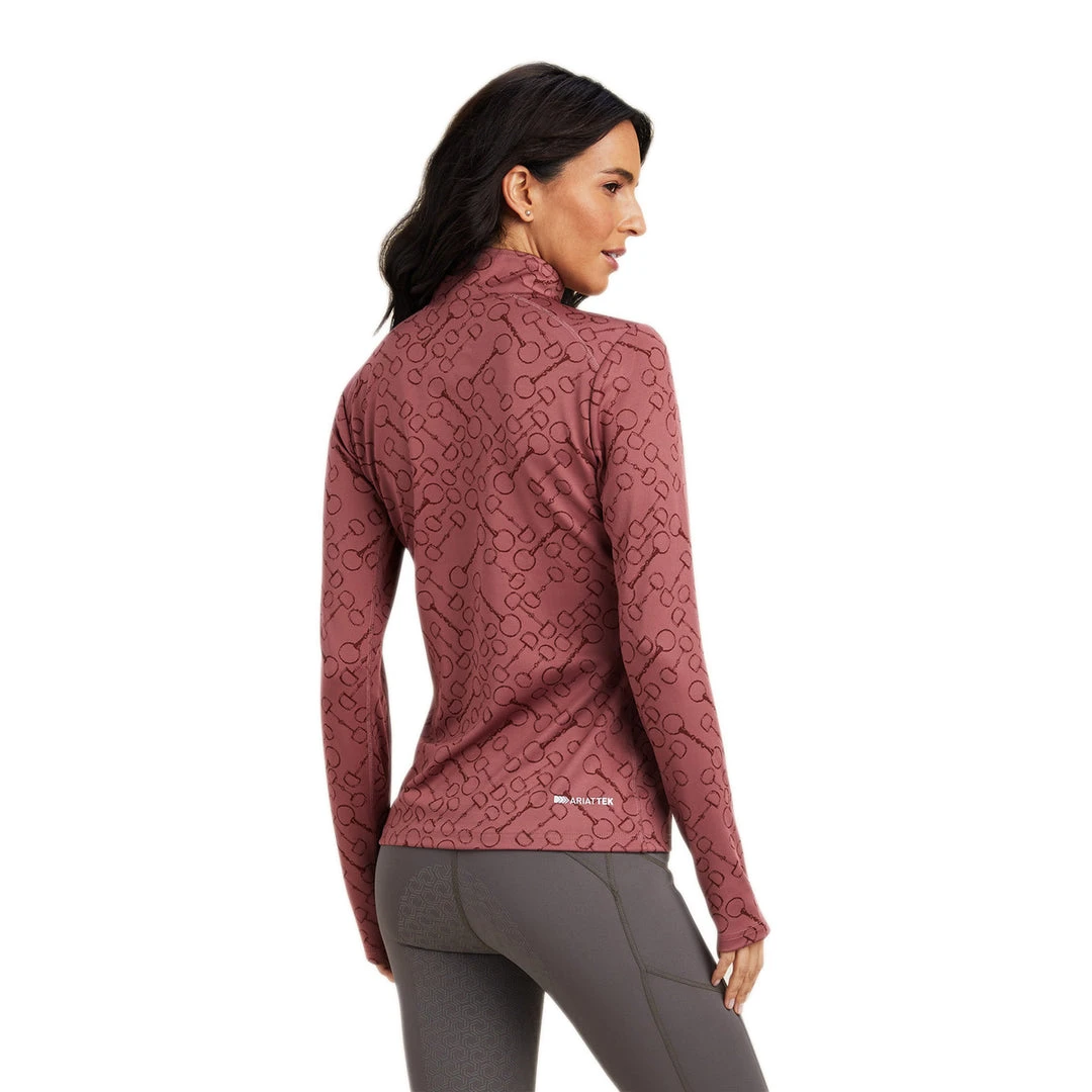 Promo 🥰 Ariat Women's Prophecy 1/4 Zip Baselayer ⌛ 4 Ariat Women's Prophecy 1/4 Zip Baselayer