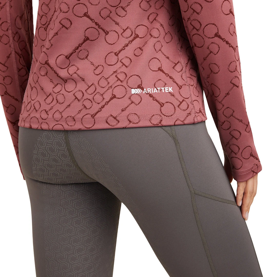 Promo 🥰 Ariat Women's Prophecy 1/4 Zip Baselayer ⌛ 5 Ariat Women's Prophecy 1/4 Zip Baselayer