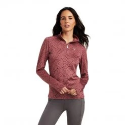 Ariat Women's Prophecy 1/4 Zip Baselayer