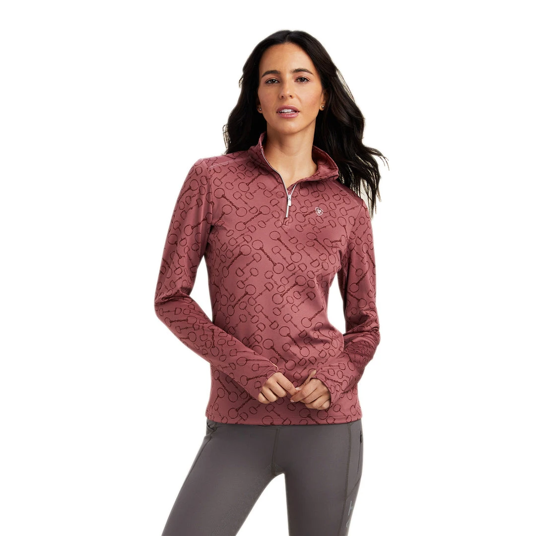 Promo 🥰 Ariat Women's Prophecy 1/4 Zip Baselayer ⌛ 3 Ariat Women's Prophecy 1/4 Zip Baselayer