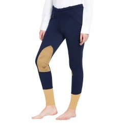 JPC Equestrian TuffRider Ladies Unifleece Pull-On Winter Breeches