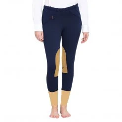 JPC Equestrian TuffRider Ladies Unifleece Pull-On Winter Breeches
