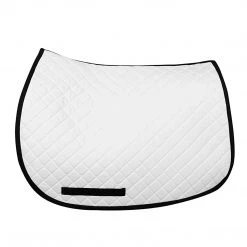 JPC Equestrian TuffRider Basic All Purpose Saddle Pad With Trim Saddle Pads & Fittings