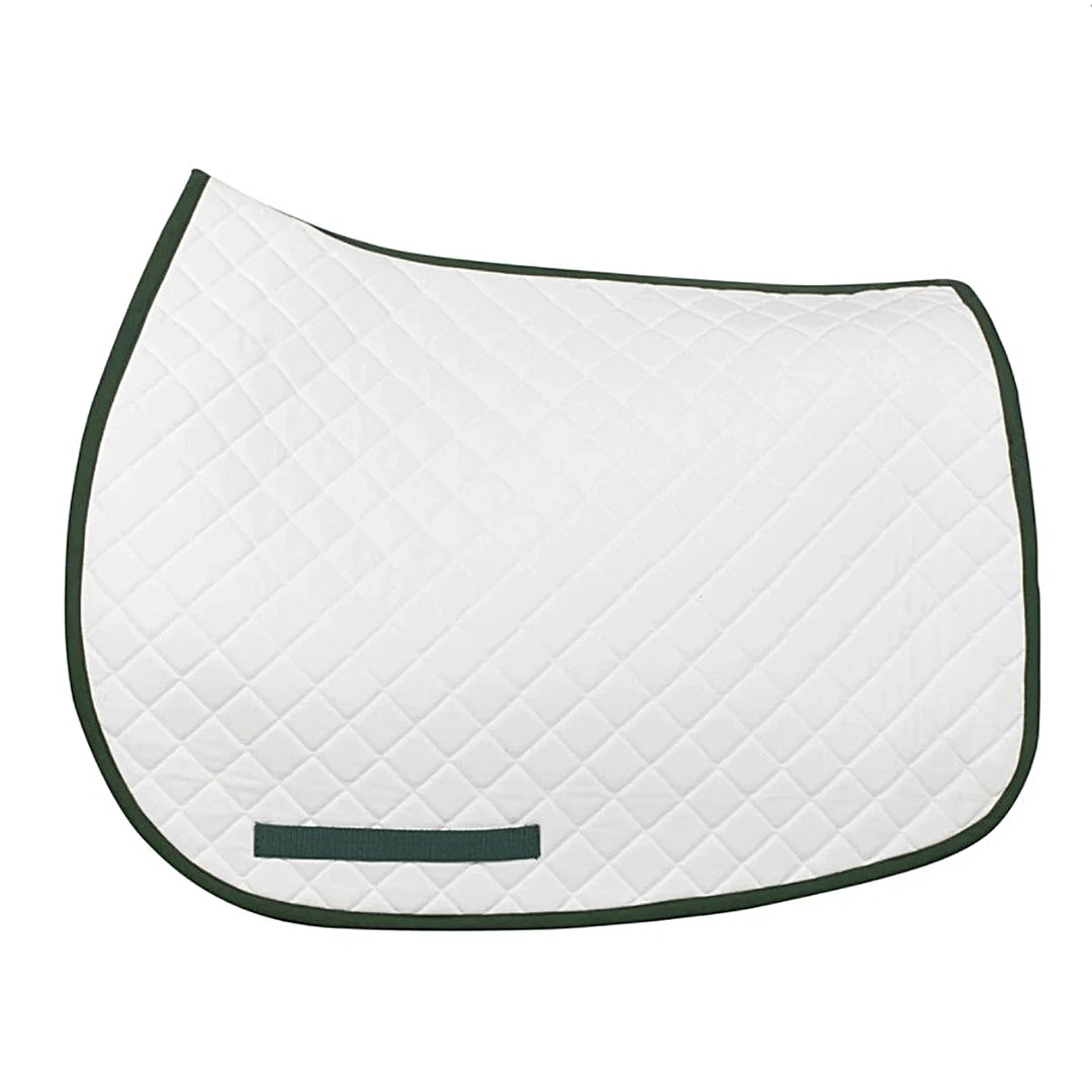 Brand new 💯 JPC Equestrian TuffRider Basic All Purpose Saddle Pad With Trim Saddle Pads & Fittings 🥰 5 JPC Equestrian TuffRider Basic All Purpose Saddle Pad With Trim Saddle Pads & Fittings