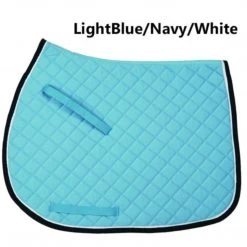 JPC Equestrian Saddle Pads & Fittings TuffRider Basic All Purpose Pad With Trim And Piping