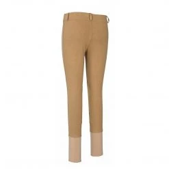 JPC Equestrian TuffRider Children's Starter Lowrise Pull-On Knee Patch Breeches
