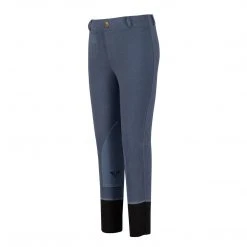 JPC Equestrian TuffRider Children's Starter Lowrise Pull-On Knee Patch Breeches