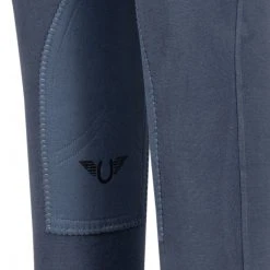JPC Equestrian TuffRider Children's Starter Lowrise Pull-On Knee Patch Breeches