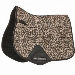 Weatherbeeta Prime All Purpose Leopard Saddle Pad Saddle Pads & Fittings