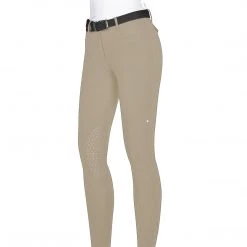 Equiline Atirk Women's Knee Grip Breeches In 4 Seasons B-Move