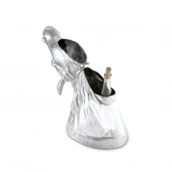Arthur Court Horse Head Ice / Wine Bucket Equestrian Decor