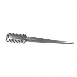 Jacks Mfg Grooming Thinning Aluminum Comb
